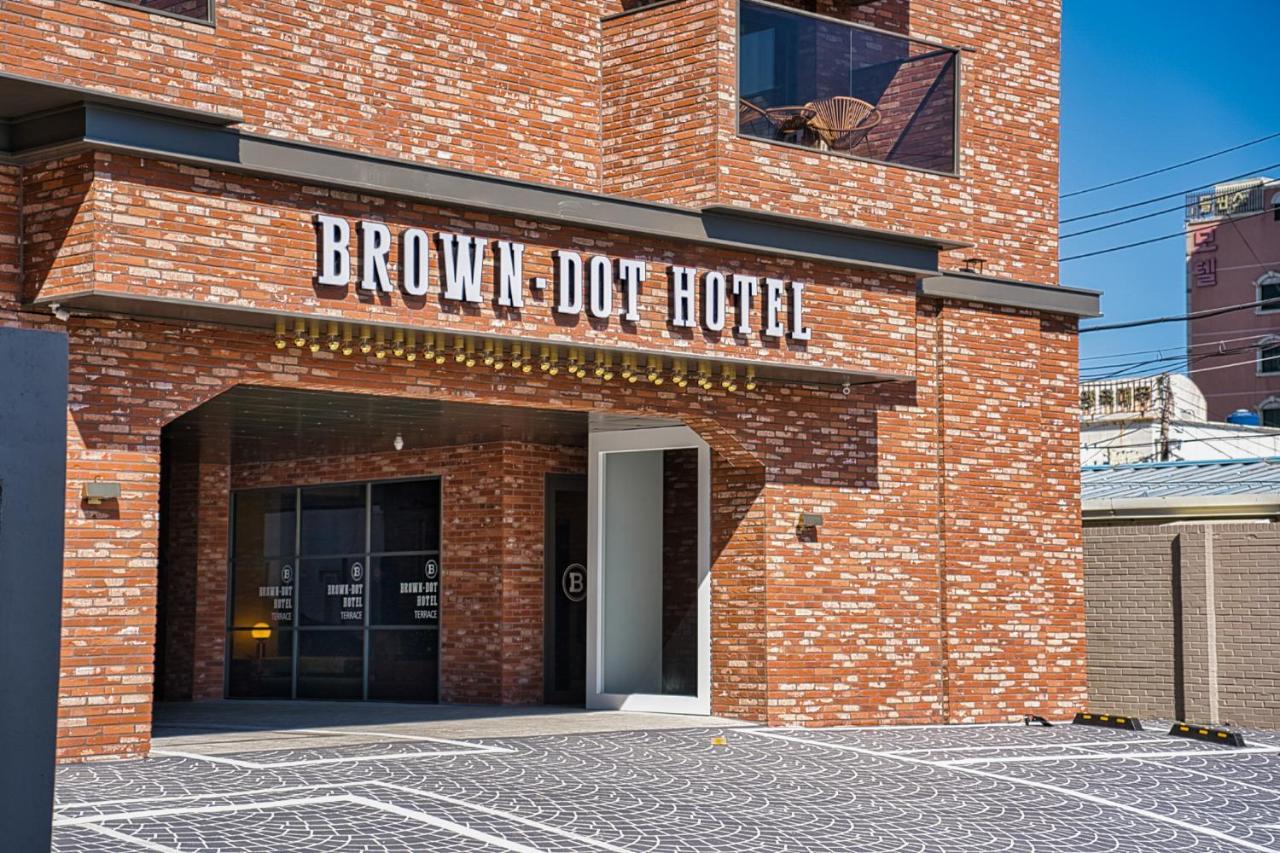 Hotel Browndot Terrace Pohang Passenger Terminal Exterior foto