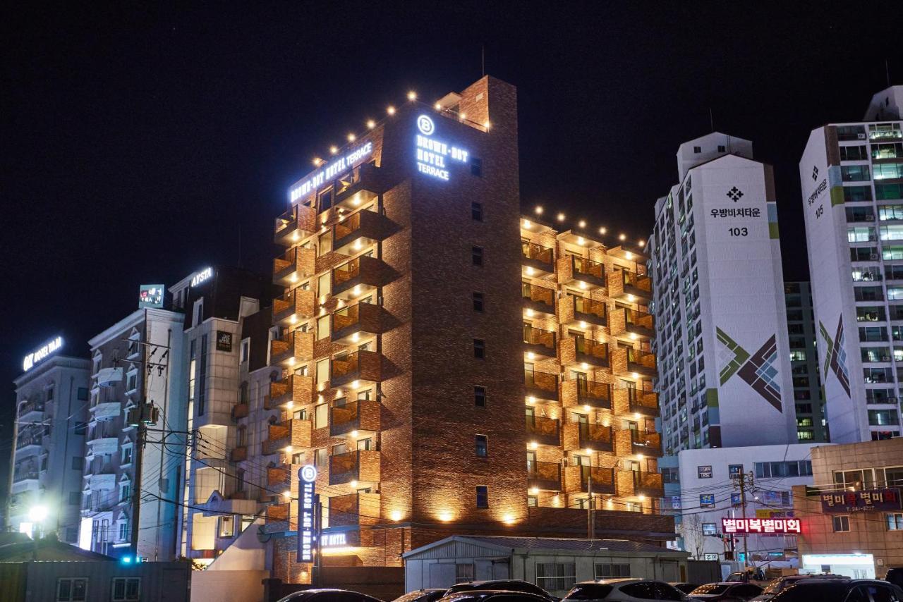 Hotel Browndot Terrace Pohang Passenger Terminal Exterior foto