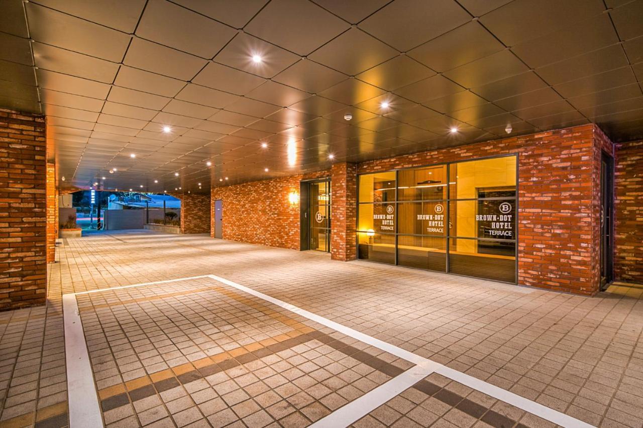 Hotel Browndot Terrace Pohang Passenger Terminal Exterior foto