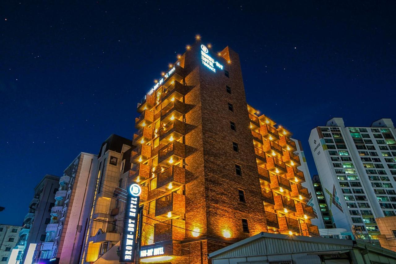 Hotel Browndot Terrace Pohang Passenger Terminal Exterior foto